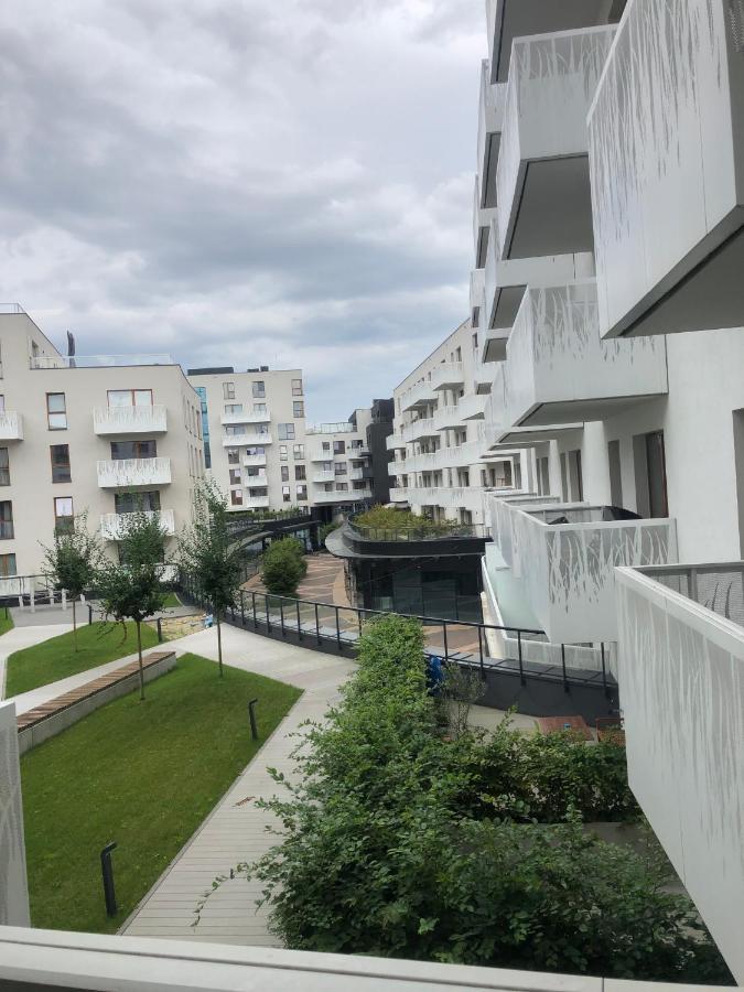 Golden Apartment Βρότσλαβ Εξωτερικό φωτογραφία